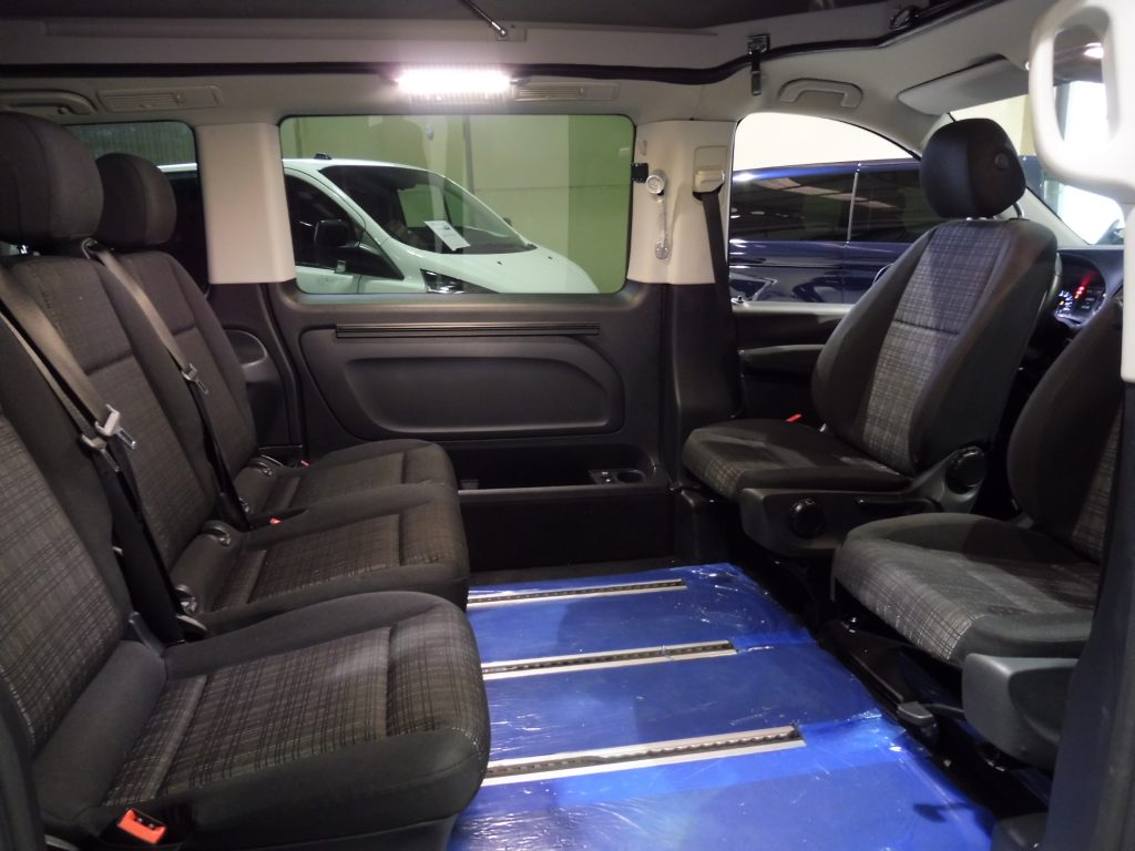 MERCEDES BENZ VITO 114CDI 136CV TOURER SELECT + PACK VIVIENDA + TECHO ELEVABLE - foto 4