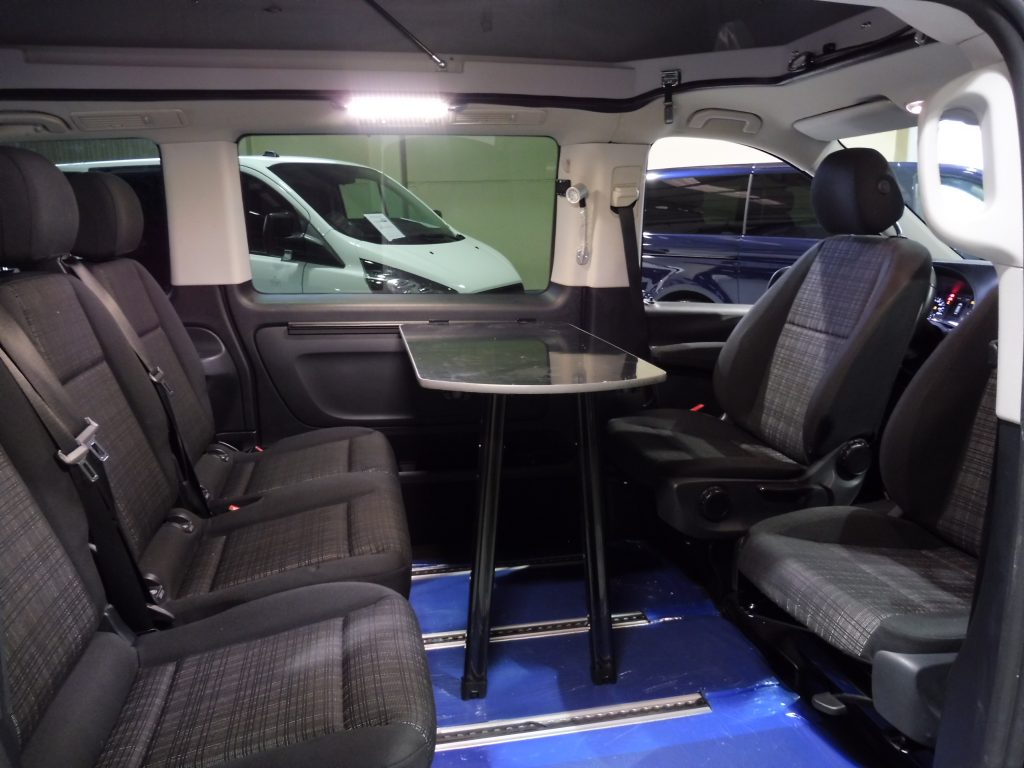 MERCEDES BENZ VITO 114CDI 136CV TOURER SELECT + PACK VIVIENDA + TECHO ELEVABLE - foto 10