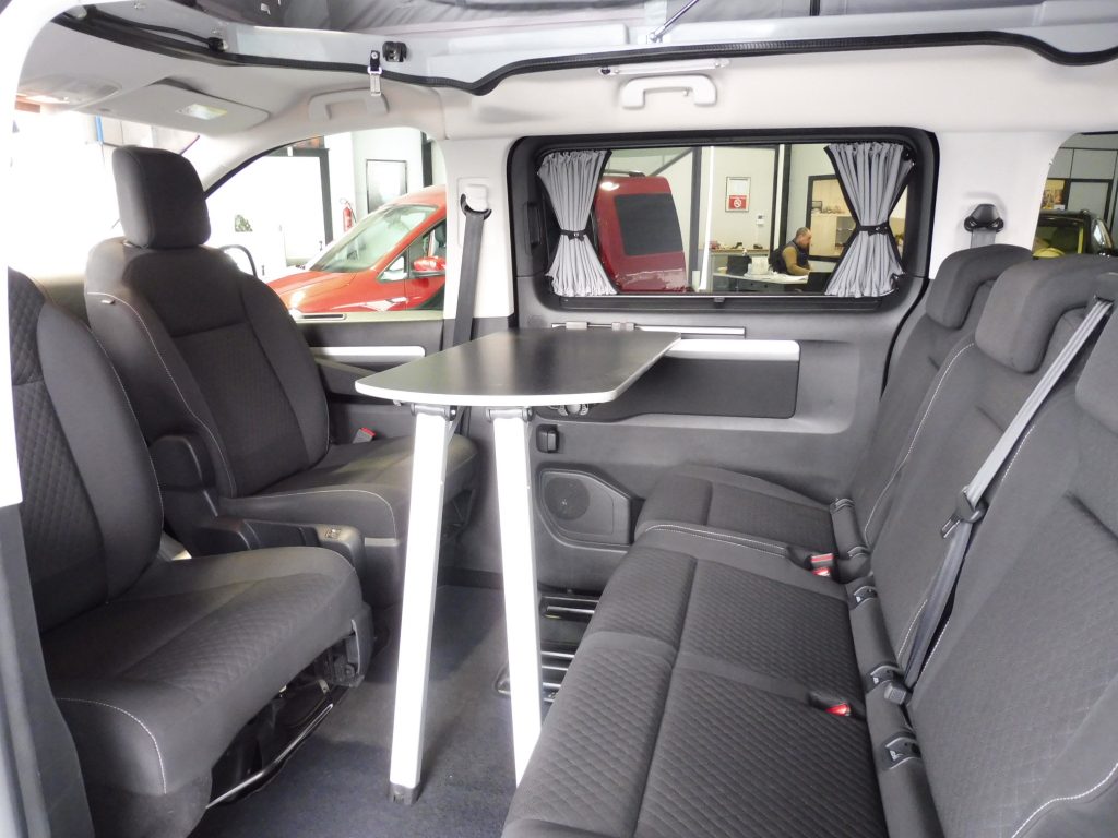 PEUGEOT TRAVELLER 1.6BLUEHDI 115CV STANDARD BUSINESS «BY TINKERVAN» + TECHO ELEVABLE - foto 21