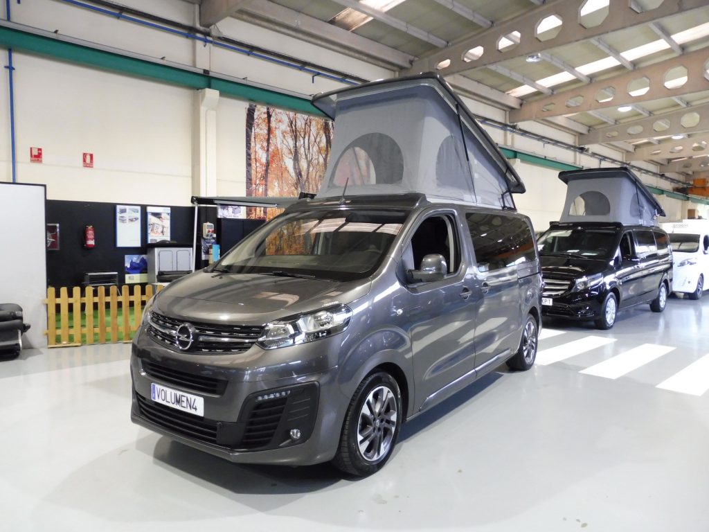 OPEL ZAFIRA 150CV LIFE M EDITION BY TINKERVAN PACK VIVIENDA + TECHO ELEVABLE + TURISMO - foto 16