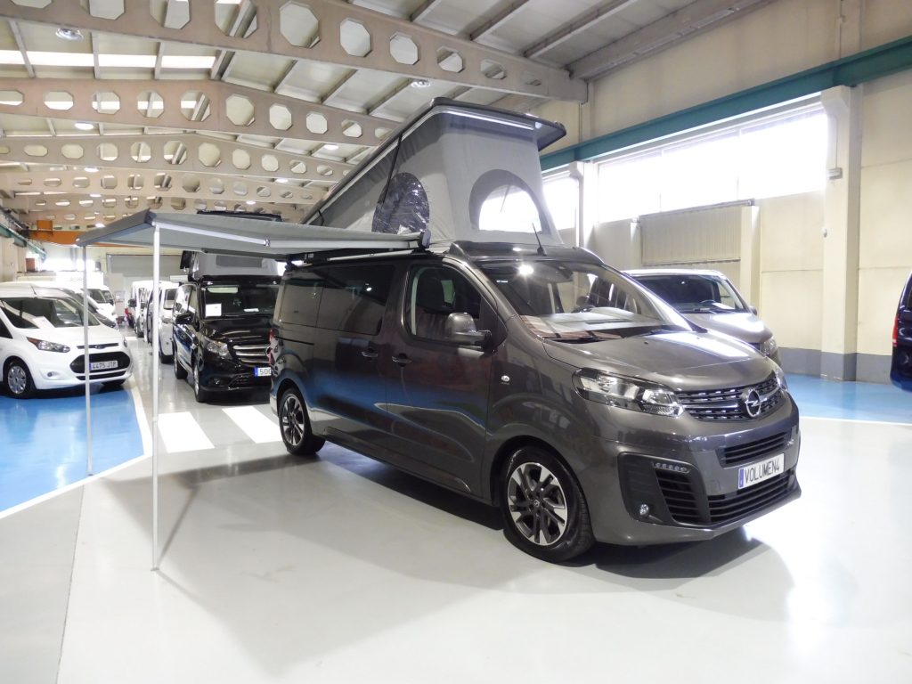 OPEL ZAFIRA 150CV LIFE M EDITION BY TINKERVAN PACK VIVIENDA + TECHO ELEVABLE + TURISMO - foto 17