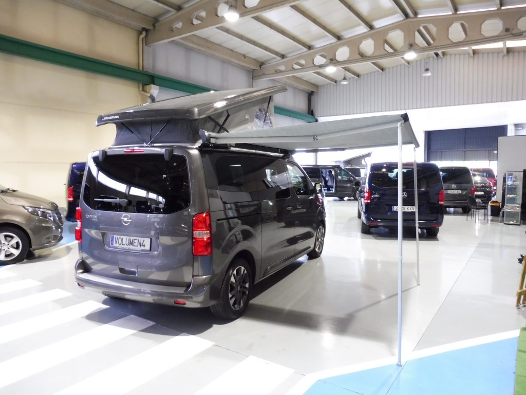 OPEL ZAFIRA 150CV LIFE M EDITION BY TINKERVAN PACK VIVIENDA + TECHO ELEVABLE + TURISMO - foto 18