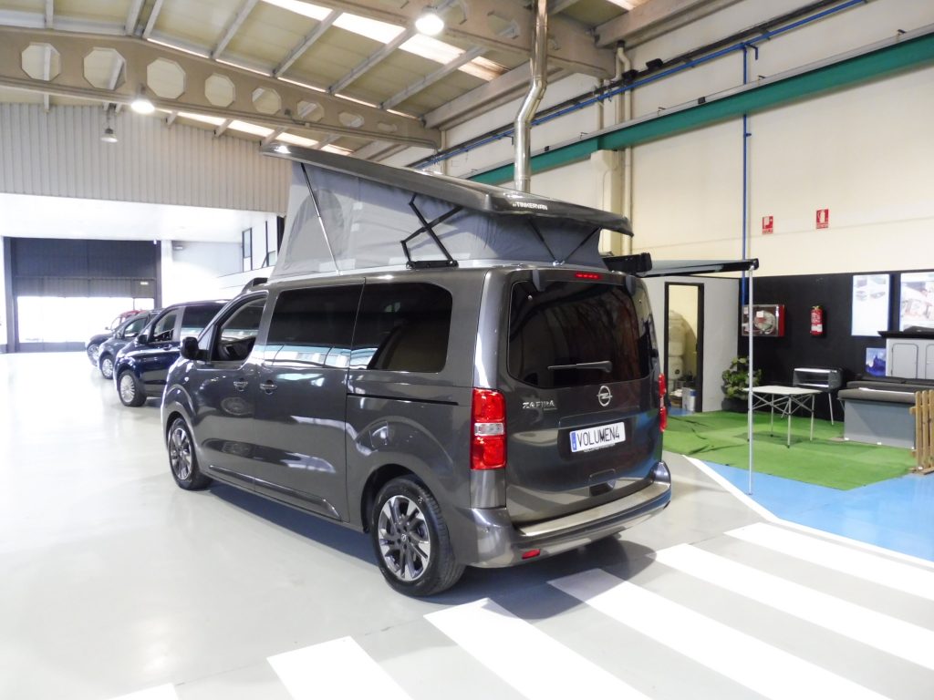 OPEL ZAFIRA 150CV LIFE M EDITION BY TINKERVAN PACK VIVIENDA + TECHO ELEVABLE + TURISMO - foto 19