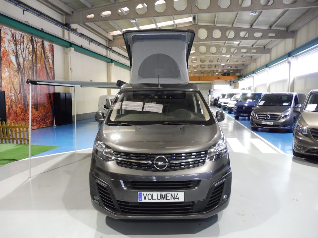 OPEL ZAFIRA 150CV LIFE M EDITION BY TINKERVAN PACK VIVIENDA + TECHO ELEVABLE + TURISMO - foto 22