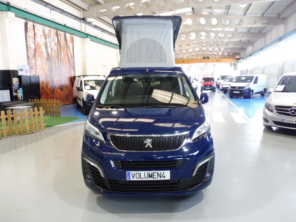 PEUGEOT TRAVELLER 1.6BLUEHDI 115CV STANDARD BUSINESS «BY TINKERVAN» + TECHO ELEVABLE - foto 1