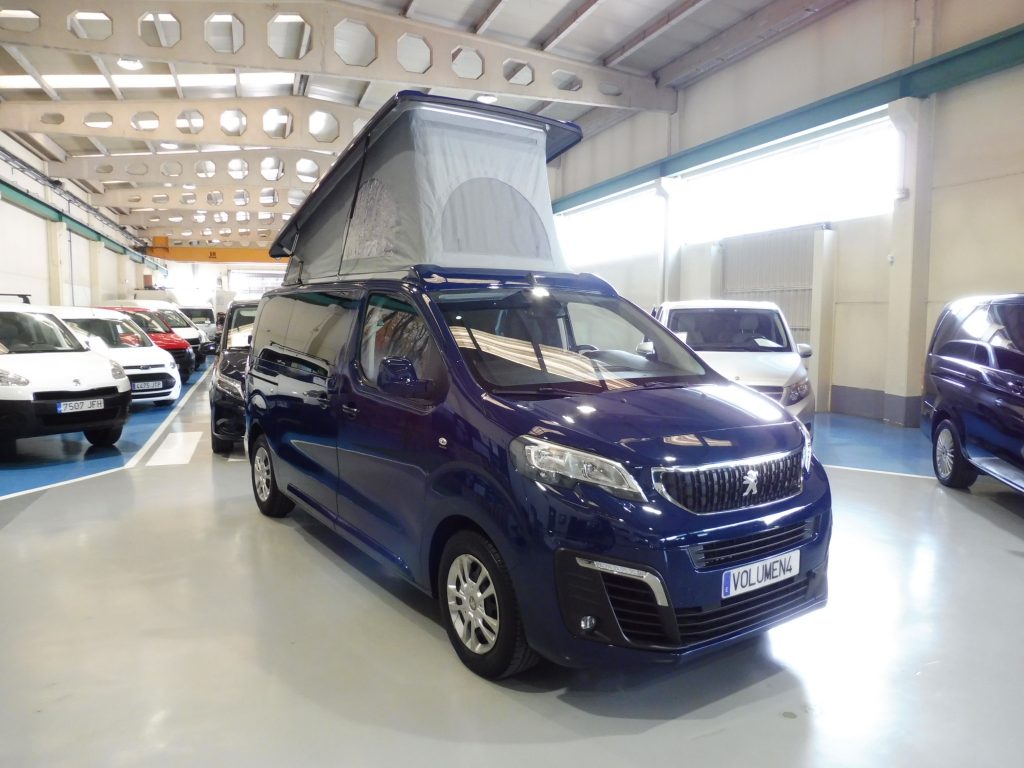 PEUGEOT TRAVELLER 1.6BLUEHDI 115CV STANDARD BUSINESS «BY TINKERVAN» + TECHO ELEVABLE - foto 2