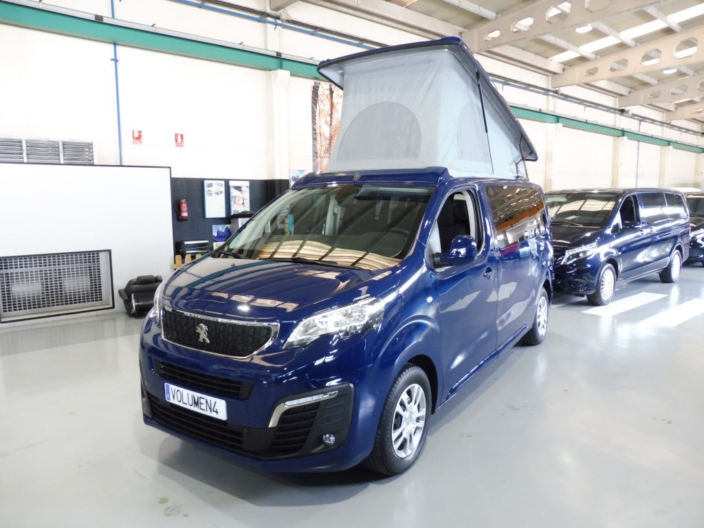 PEUGEOT TRAVELLER 1.6BLUEHDI 115CV STANDARD BUSINESS «BY TINKERVAN» + TECHO ELEVABLE - foto 3