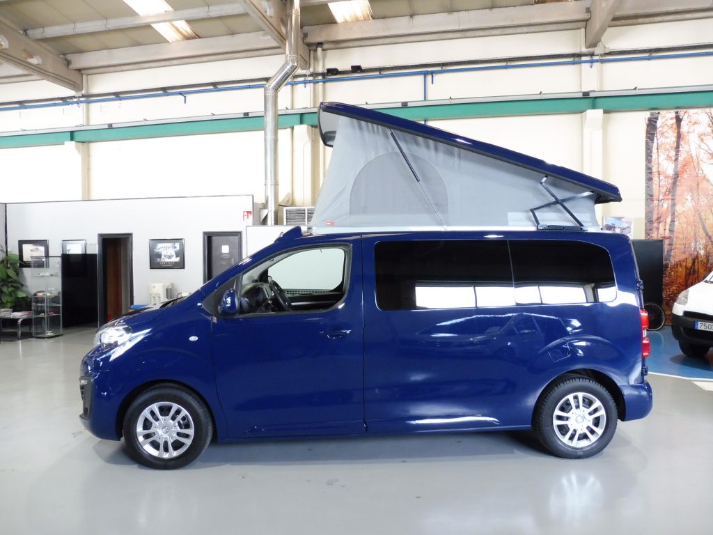 PEUGEOT TRAVELLER 1.6BLUEHDI 115CV STANDARD BUSINESS «BY TINKERVAN» + TECHO ELEVABLE - foto 4