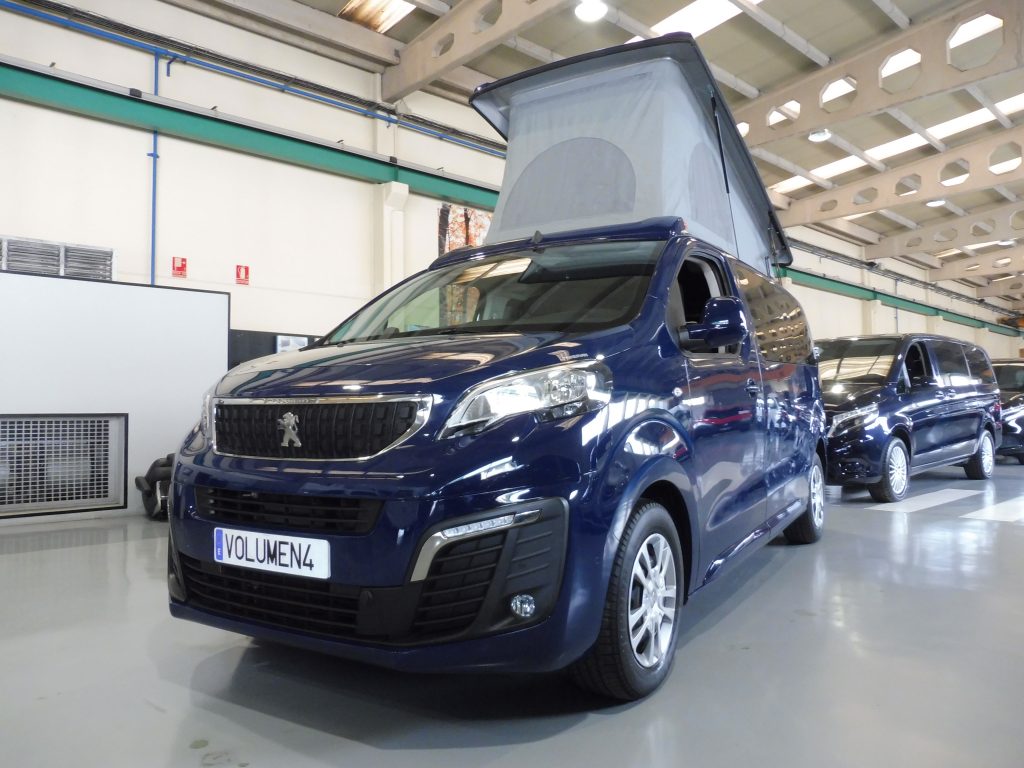 PEUGEOT TRAVELLER 1.6BLUEHDI 115CV STANDARD BUSINESS «BY TINKERVAN» + TECHO ELEVABLE - foto 6