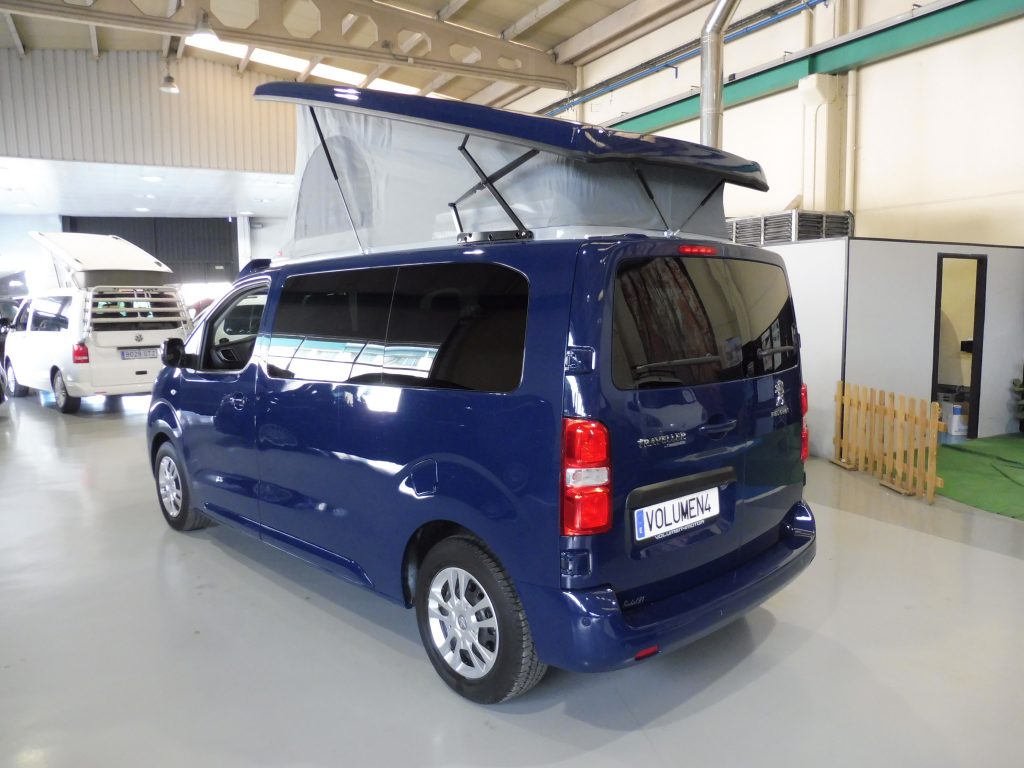 PEUGEOT TRAVELLER 1.6BLUEHDI 115CV STANDARD BUSINESS «BY TINKERVAN» + TECHO ELEVABLE - foto 7