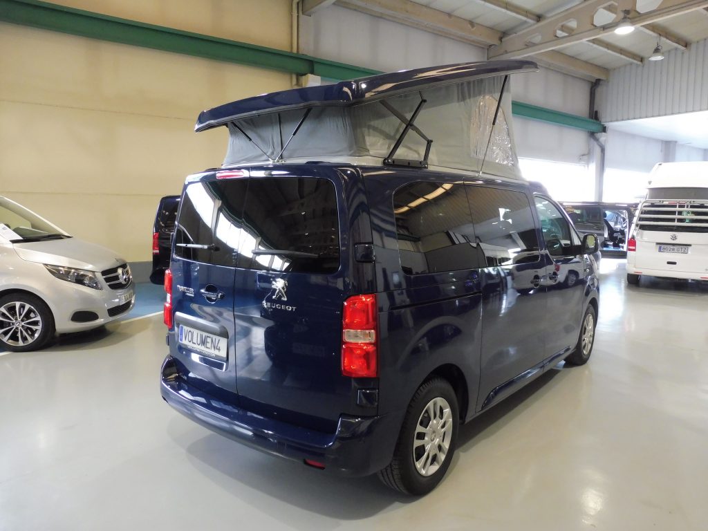 PEUGEOT TRAVELLER 1.6BLUEHDI 115CV STANDARD BUSINESS «BY TINKERVAN» + TECHO ELEVABLE - foto 8