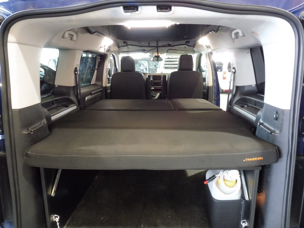 PEUGEOT TRAVELLER 1.6BLUEHDI 115CV STANDARD BUSINESS «BY TINKERVAN» + TECHO ELEVABLE - foto 9