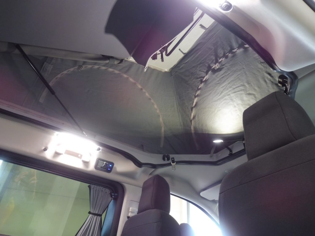 PEUGEOT TRAVELLER 1.6BLUEHDI 115CV STANDARD BUSINESS «BY TINKERVAN» + TECHO ELEVABLE - foto 12