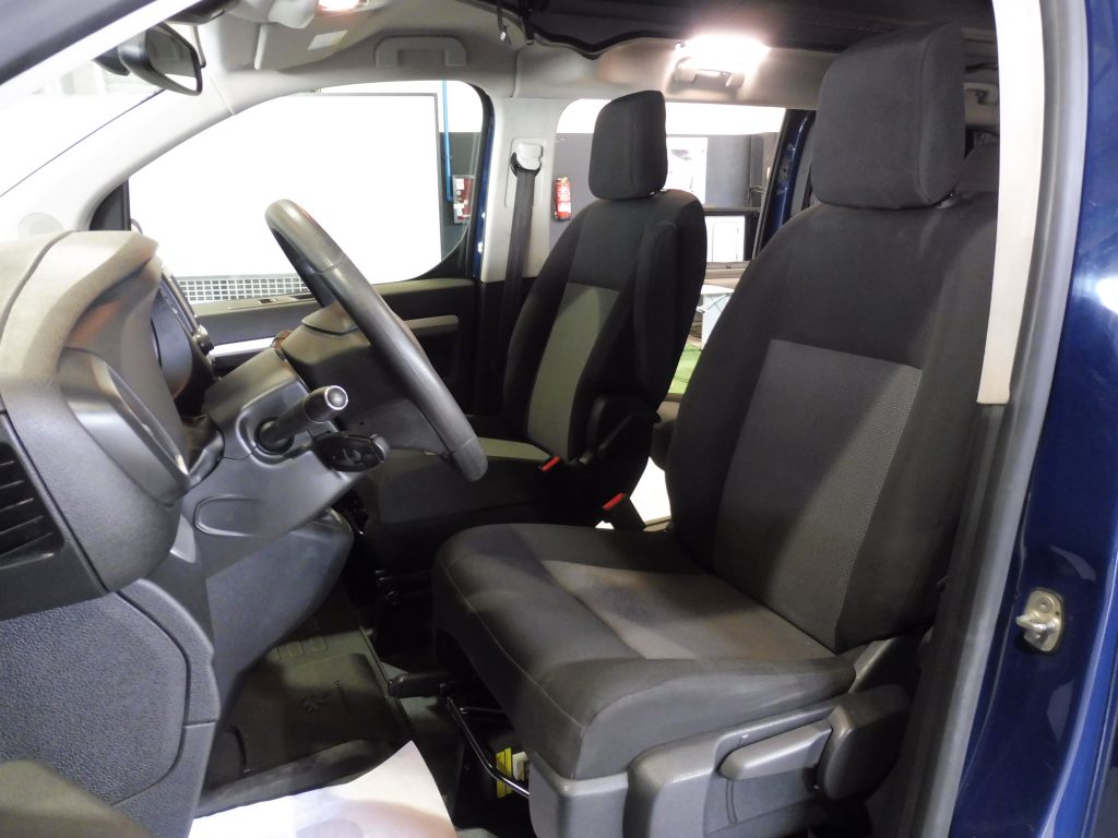PEUGEOT TRAVELLER 1.6BLUEHDI 115CV STANDARD BUSINESS «BY TINKERVAN» + TECHO ELEVABLE - foto 15
