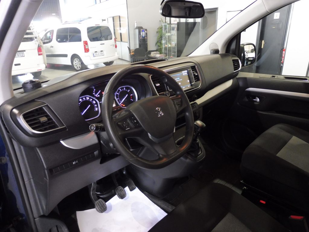 PEUGEOT TRAVELLER 1.6BLUEHDI 115CV STANDARD BUSINESS «BY TINKERVAN» + TECHO ELEVABLE - foto 16