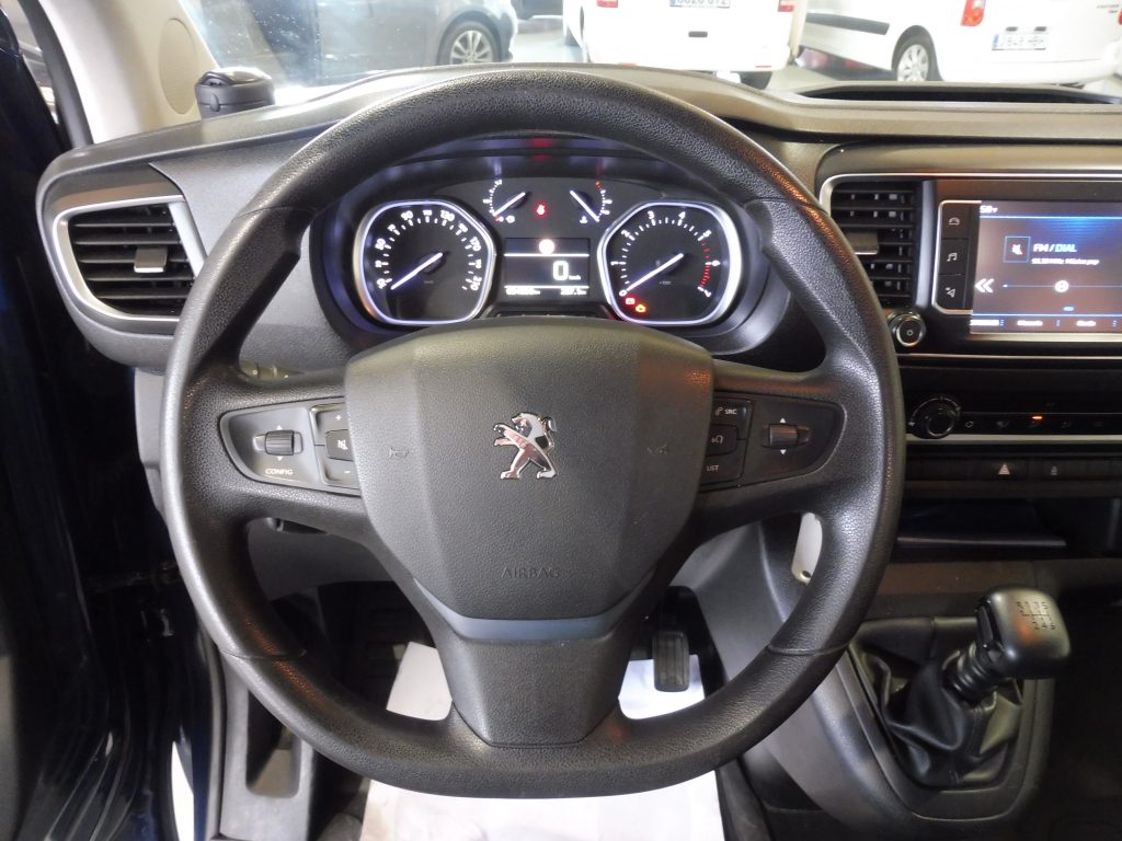 PEUGEOT TRAVELLER 1.6BLUEHDI 115CV STANDARD BUSINESS «BY TINKERVAN» + TECHO ELEVABLE - foto 17