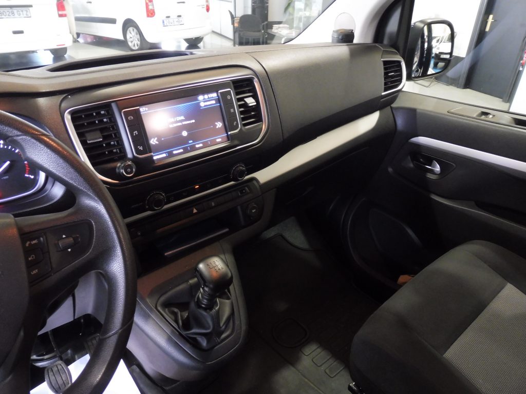 PEUGEOT TRAVELLER 1.6BLUEHDI 115CV STANDARD BUSINESS «BY TINKERVAN» + TECHO ELEVABLE - foto 18