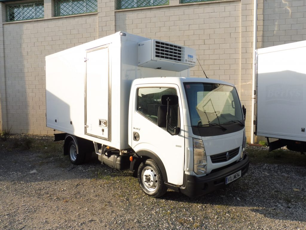 RENAULT MAXITY 2.5DCI 130CV C/C 3.500kg ISOTERMO + EQUIPO FRIO -20º - foto 1