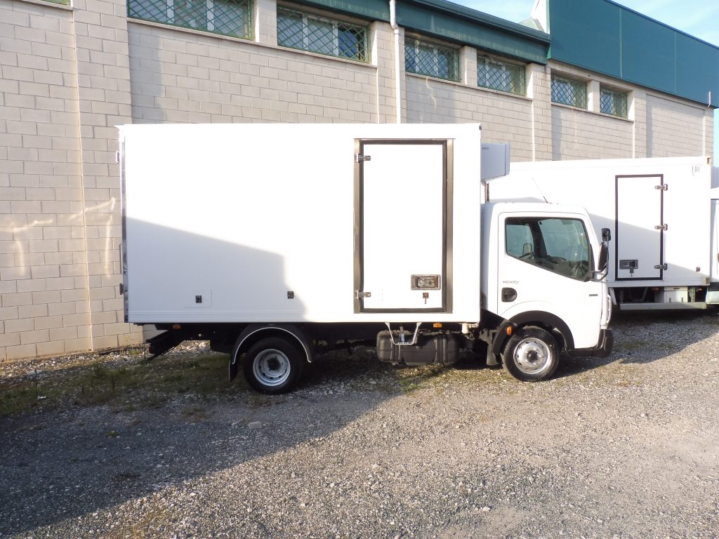 RENAULT MAXITY 2.5DCI 130CV C/C 3.500kg ISOTERMO + EQUIPO FRIO -20º - foto 2