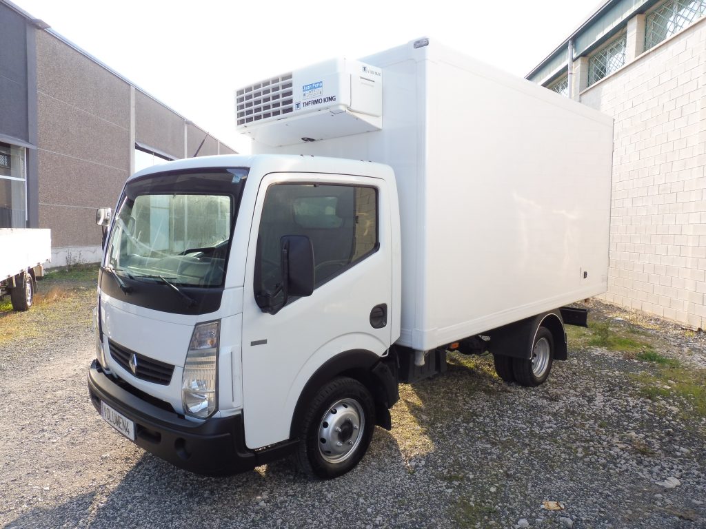 RENAULT MAXITY 2.5DCI 130CV C/C 3.500kg ISOTERMO + EQUIPO FRIO -20º - foto 3