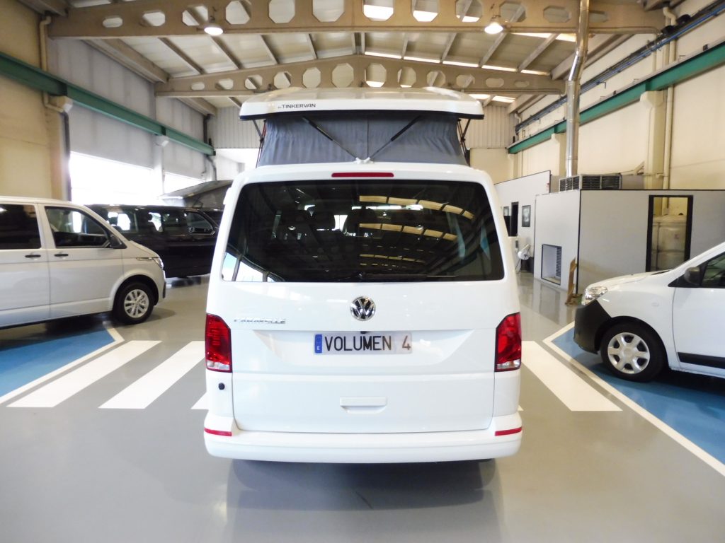 VOLKSWAGEN CARAVELLE T6.1 150CV ORIGIN «BY TINKERVAN» PACK VIVIENDA + TECHO – SEMINUEVA KM 0 - foto 16