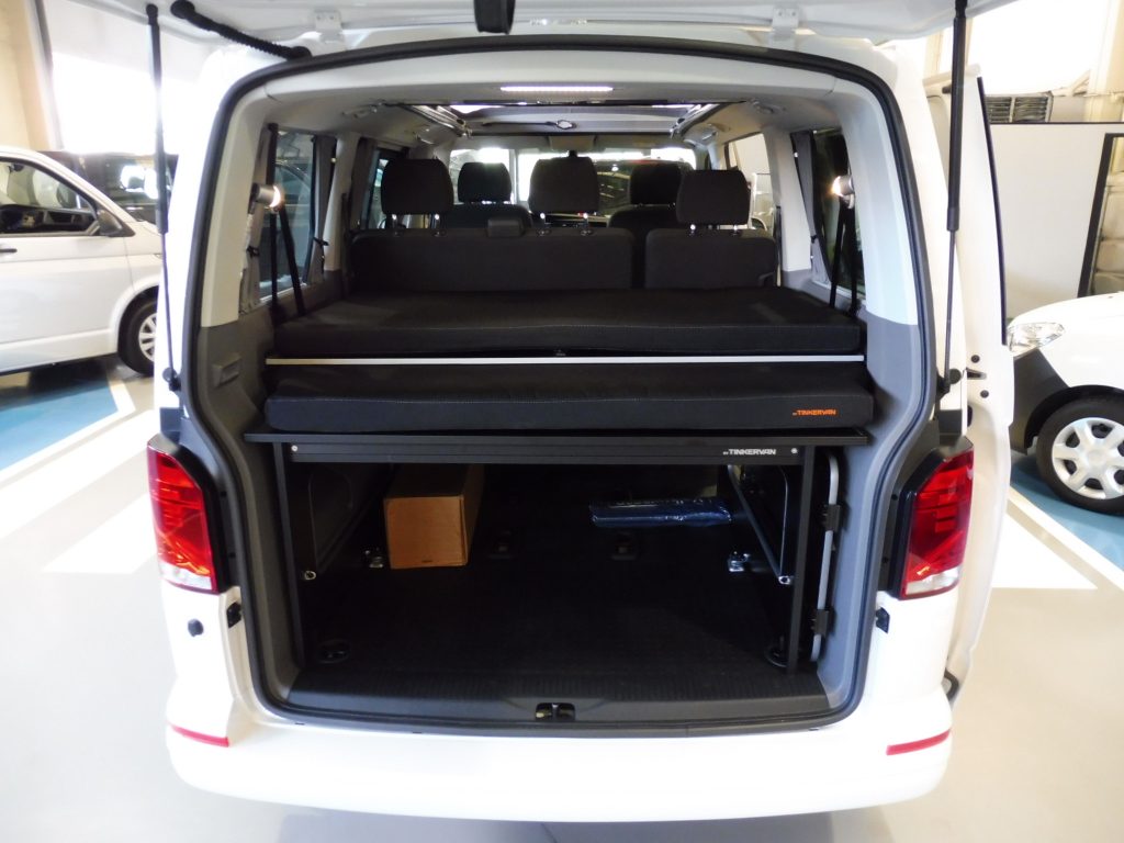 VOLKSWAGEN CARAVELLE T6.1 150CV ORIGIN «BY TINKERVAN» PACK VIVIENDA + TECHO – SEMINUEVA KM 0 - foto 4