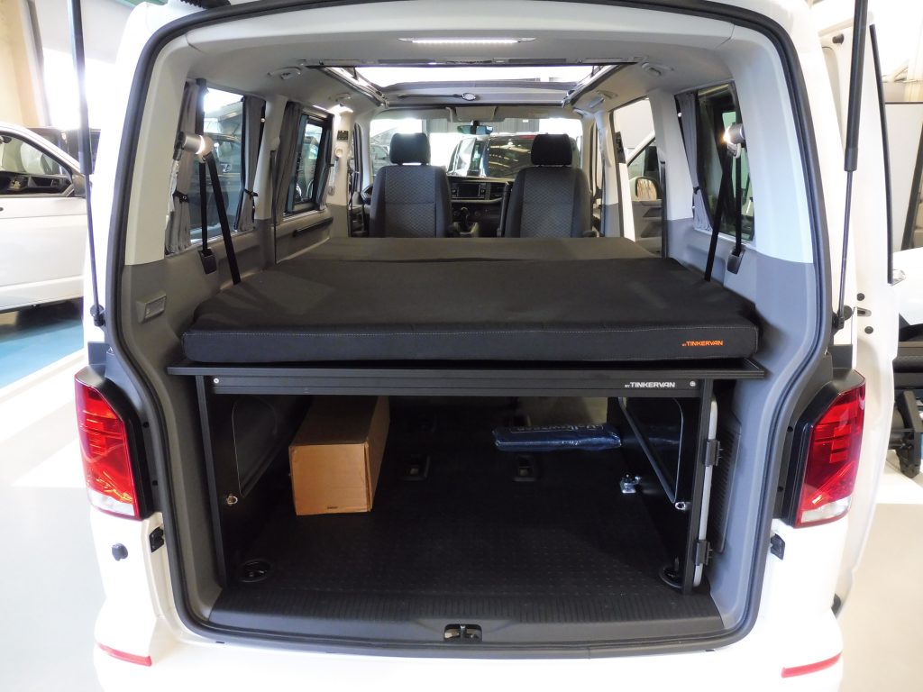 VOLKSWAGEN CARAVELLE T6.1 150CV ORIGIN «BY TINKERVAN» PACK VIVIENDA + TECHO – SEMINUEVA KM 0 - foto 8