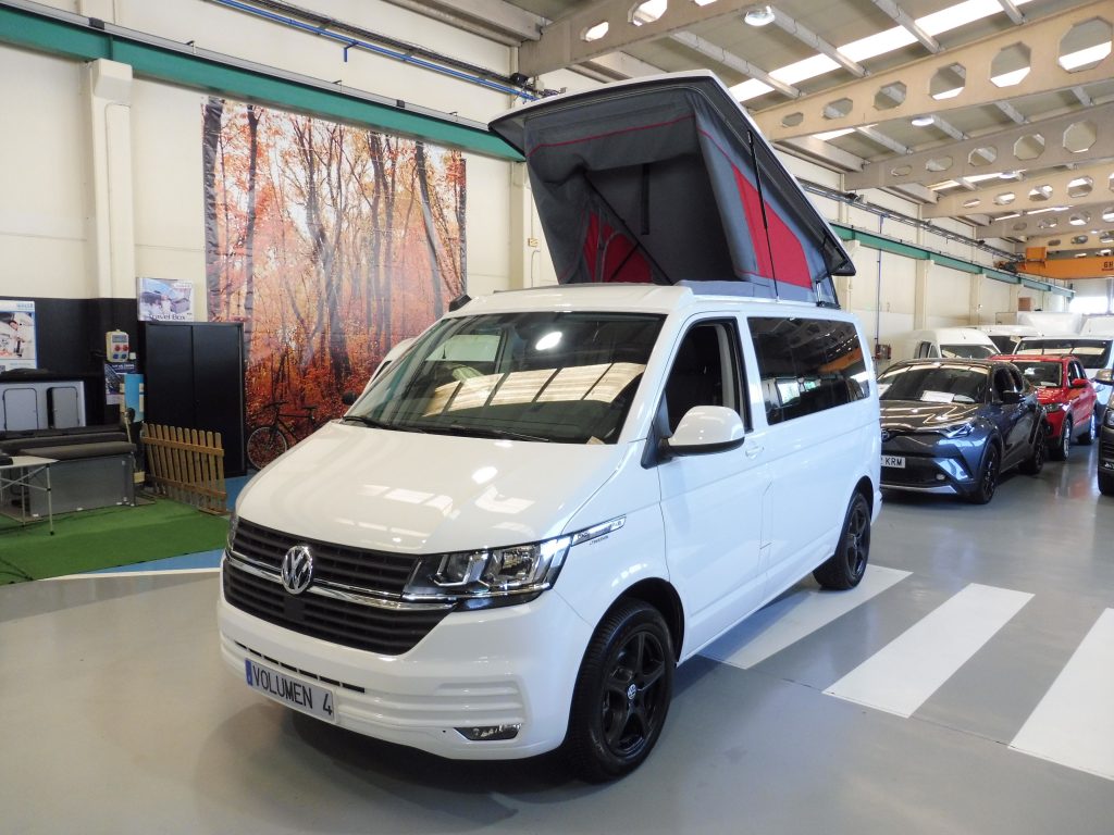 VOLKSWAGEN CARAVELLE T6.1 150CV ORIGIN «BY TINKERVAN» PACK VIVIENDA + TECHO – SEMINUEVA KM 0 - foto 18