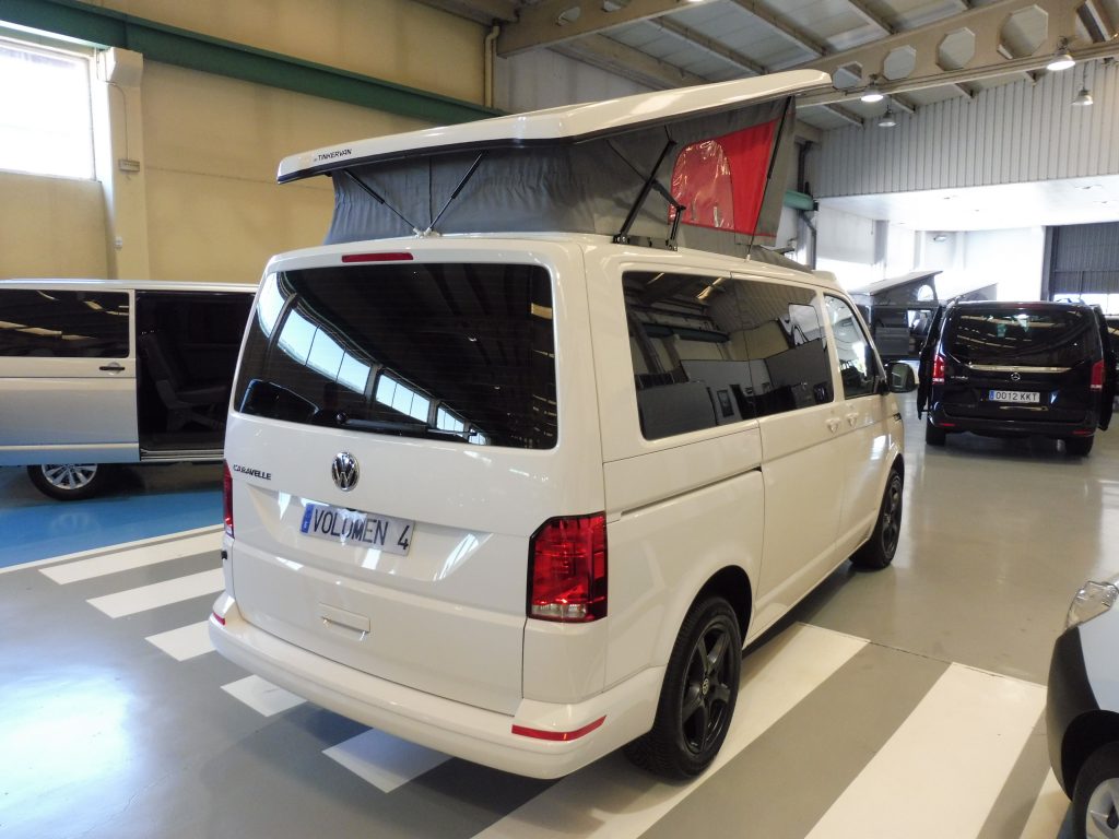 VOLKSWAGEN CARAVELLE T6.1 150CV ORIGIN «BY TINKERVAN» PACK VIVIENDA + TECHO – SEMINUEVA KM 0 - foto 17