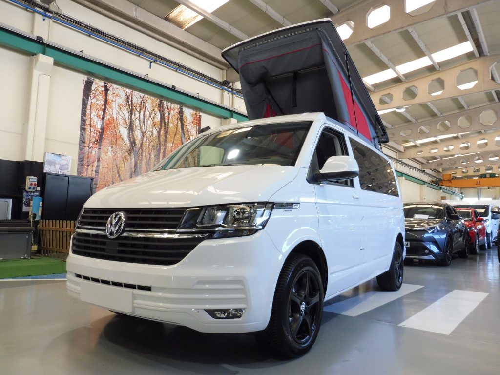 VOLKSWAGEN CARAVELLE T6.1 150CV ORIGIN «BY TINKERVAN» PACK VIVIENDA + TECHO – SEMINUEVA KM 0 - foto 14