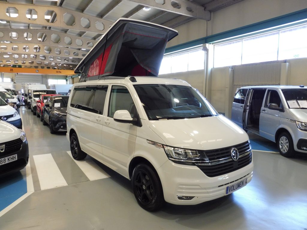 VOLKSWAGEN CARAVELLE T6.1 150CV ORIGIN «BY TINKERVAN» PACK VIVIENDA + TECHO – SEMINUEVA KM 0 - foto 13