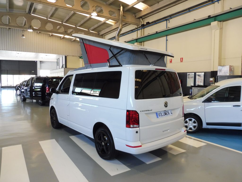 VOLKSWAGEN CARAVELLE T6.1 150CV ORIGIN «BY TINKERVAN» PACK VIVIENDA + TECHO – SEMINUEVA KM 0 - foto 12