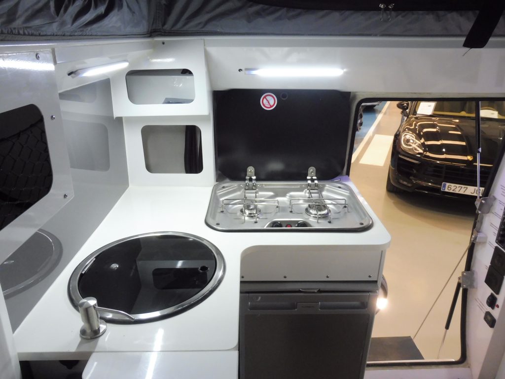 CELULA VIVIENDA DESMONTABLE PARA PICK UP PARA HASTA 4 PERSONAS – NUEVA A ESTRENAR - foto 12