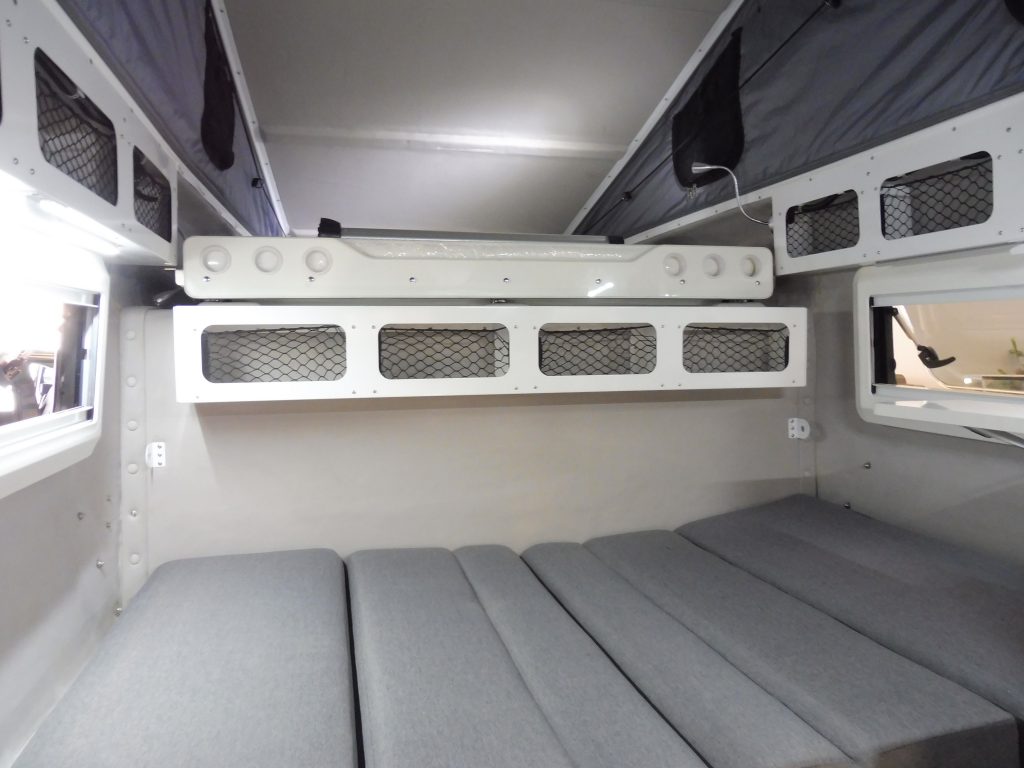 CELULA VIVIENDA DESMONTABLE PARA PICK UP PARA HASTA 4 PERSONAS – NUEVA A ESTRENAR - foto 14