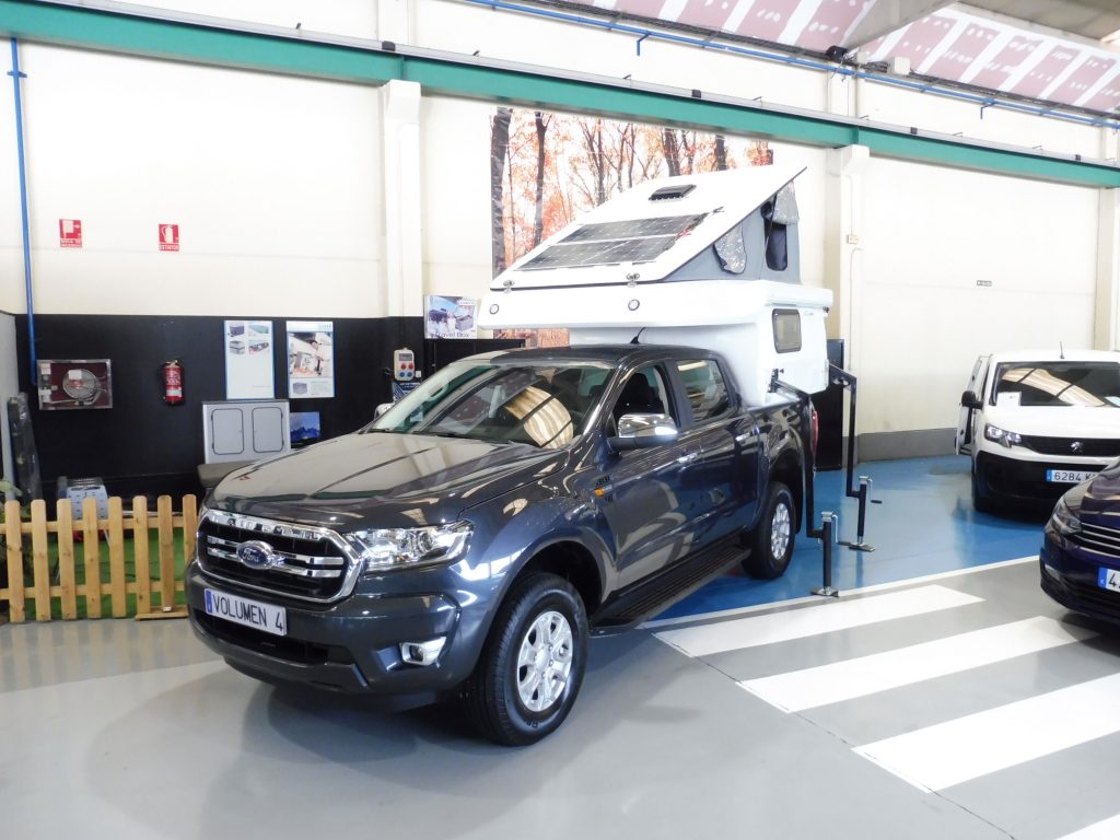 FORD RANGER 2.0 ECOBLUE 170CV 4×4 XLT DOBLE CABINA «km 0» + CEDULA VIVIENDA - foto 11