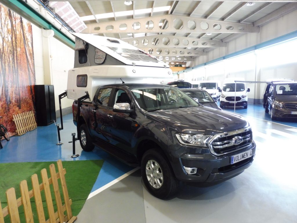 FORD RANGER 2.0 ECOBLUE 170CV 4×4 XLT DOBLE CABINA «km 0» + CEDULA VIVIENDA - foto 12