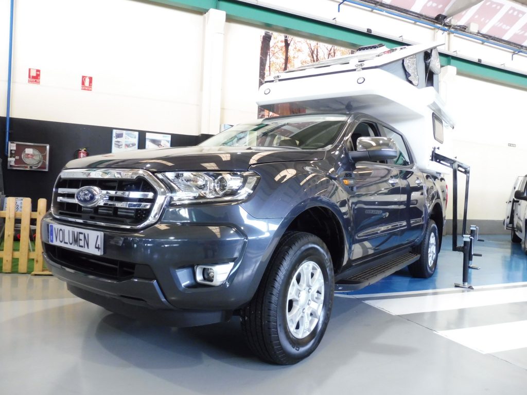 FORD RANGER 2.0 ECOBLUE 170CV 4×4 XLT DOBLE CABINA «km 0» + CEDULA VIVIENDA - foto 14