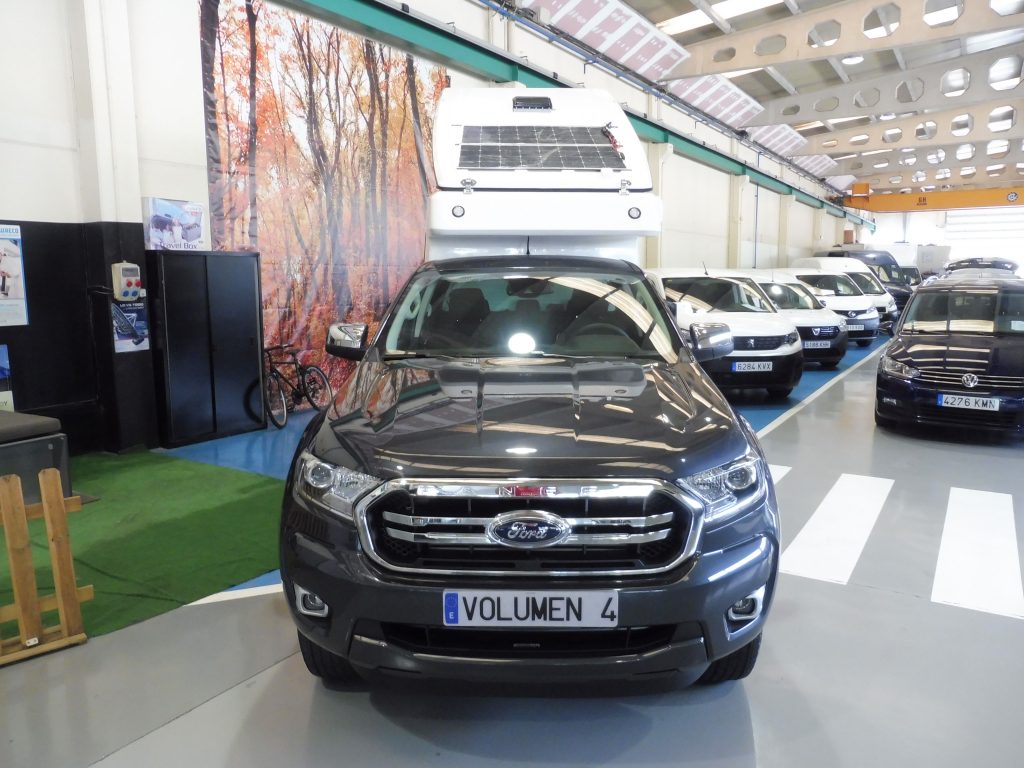 FORD RANGER 2.0 ECOBLUE 170CV 4×4 XLT DOBLE CABINA «km 0» + CEDULA VIVIENDA - foto 1
