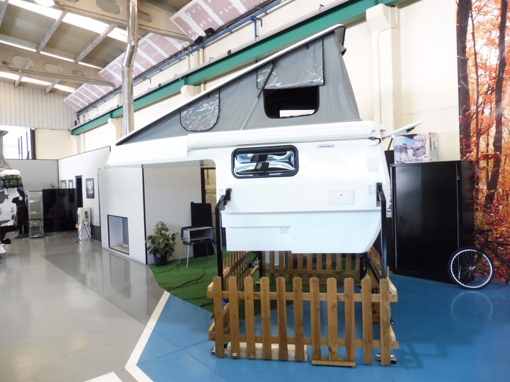 CELULA VIVIENDA DESMONTABLE PARA PICK UP PARA HASTA 4 PERSONAS – NUEVA A ESTRENAR - foto 5