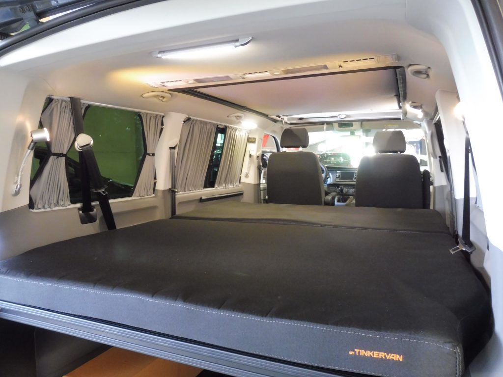 VOLKSWAGEN CARAVELLE T6.1 150CV ORIGIN «BY TINKERVAN» PACK VIVIENDA + TECHO – NUEVA A ESTRENAR - foto 21