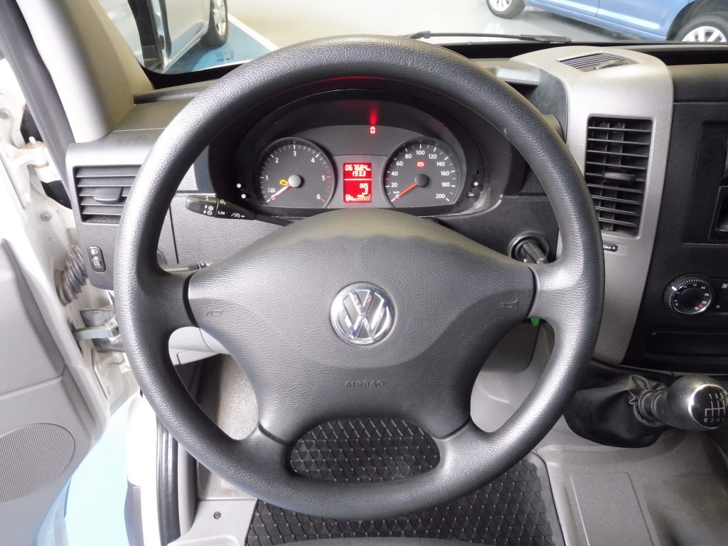 VOLKSWAGEN CRAFTER 2.0TDI 136CV FURGÓN MEDIO ELEVADO VIVIENDA + EXTRAS - foto 14