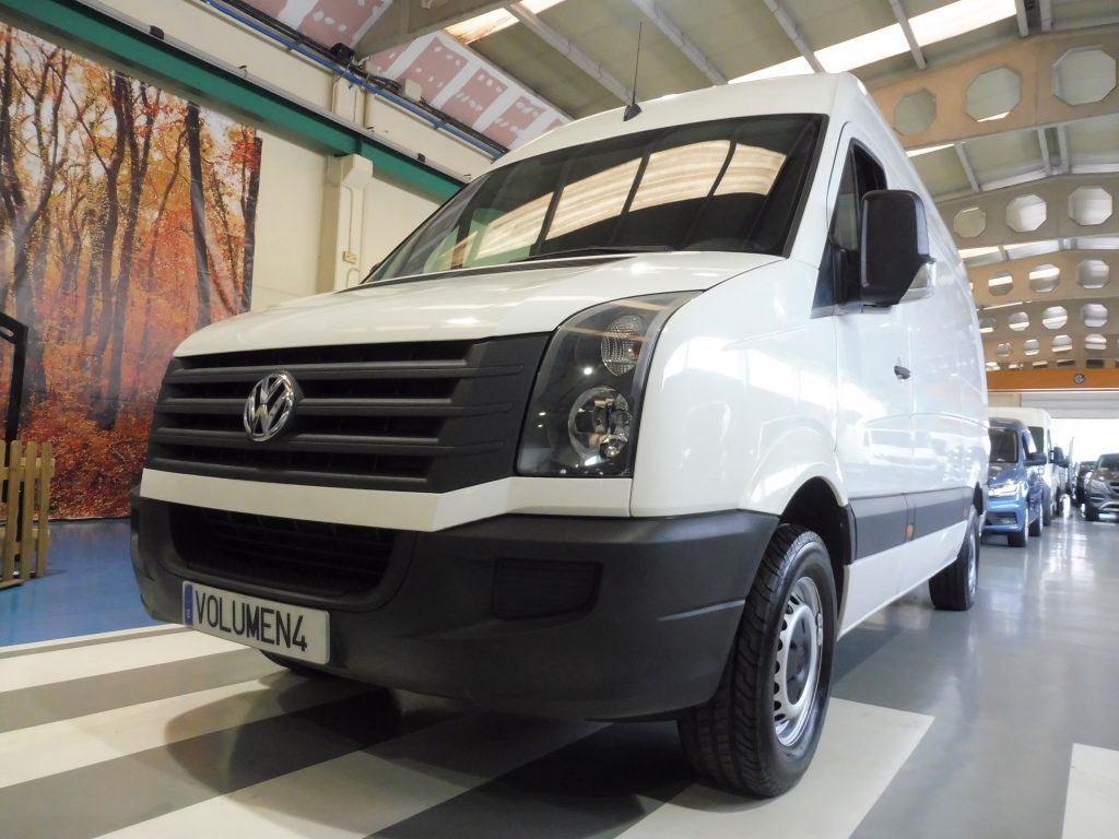 VOLKSWAGEN CRAFTER 2.0TDI 136CV FURGÓN MEDIO ELEVADO VIVIENDA + EXTRAS - foto 23