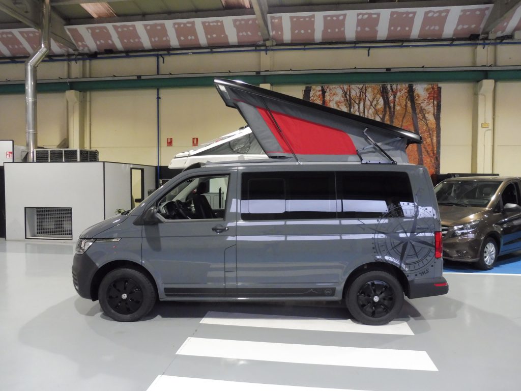 VOLKSWAGEN CARAVELLE T6.1 150CV ORIGIN «BY TINKERVAN» PACK VIVIENDA + TECHO – NUEVA A ESTRENAR - foto 8