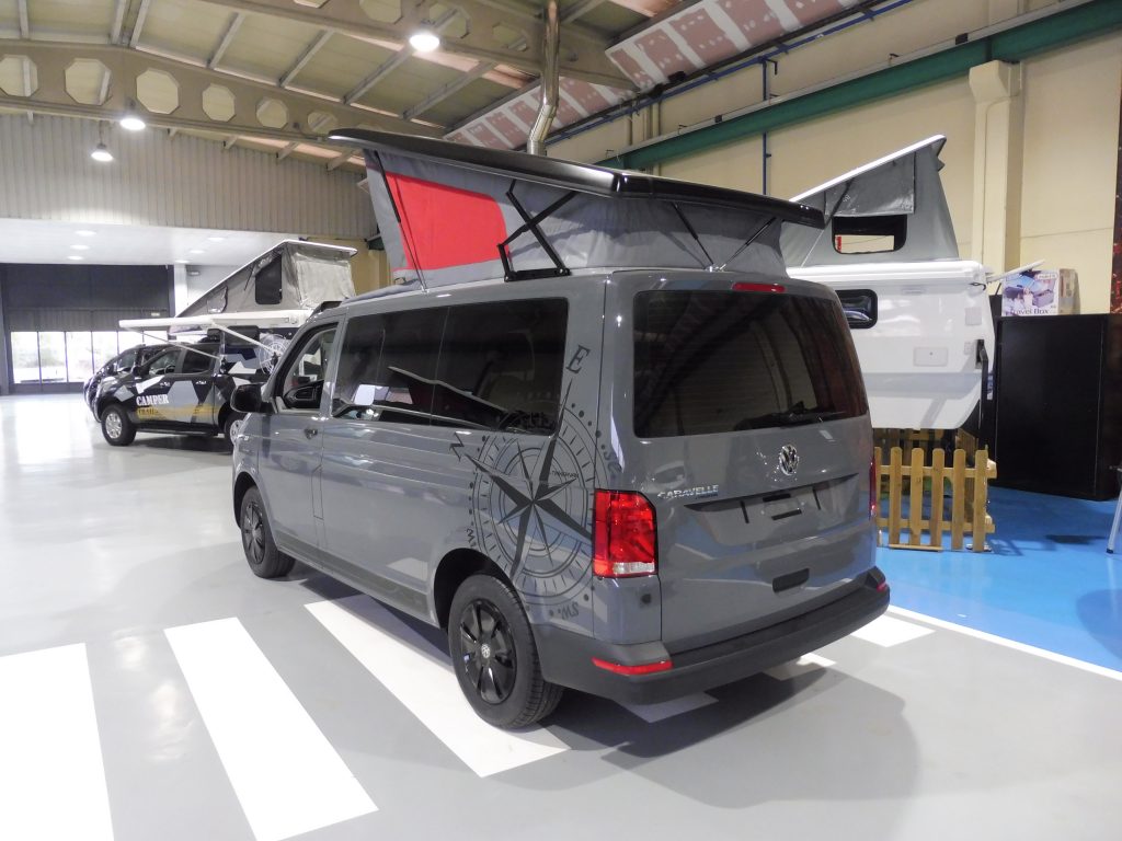 VOLKSWAGEN CARAVELLE T6.1 150CV ORIGIN «BY TINKERVAN» PACK VIVIENDA + TECHO – NUEVA A ESTRENAR - foto 3