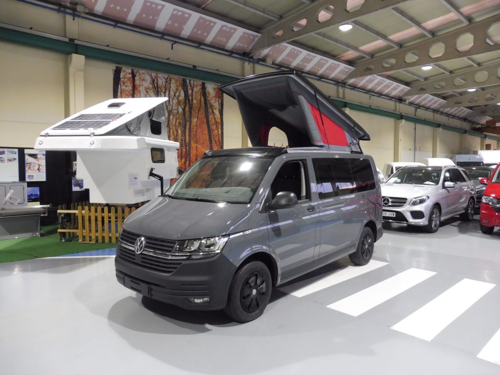VOLKSWAGEN CARAVELLE T6.1 150CV ORIGIN «BY TINKERVAN» PACK VIVIENDA + TECHO – NUEVA A ESTRENAR - foto 2