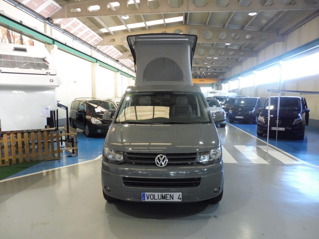 VOLKSWAGEN TRANSPORTER PRO T5 2.0TDI 114CV BYTINKERVAN + TECHO + MODULO COCINA - foto 9