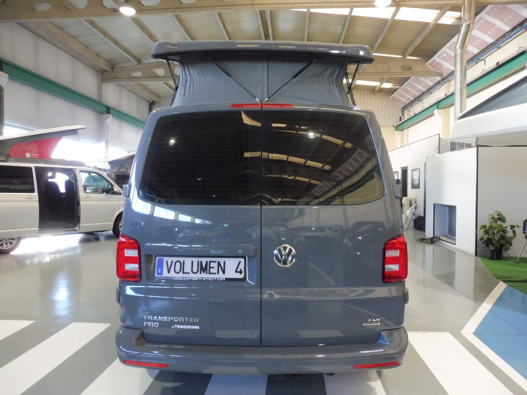 VOLKSWAGEN TRANSPORTER PRO T5 2.0TDI 114CV BYTINKERVAN + TECHO + MODULO COCINA - foto 12