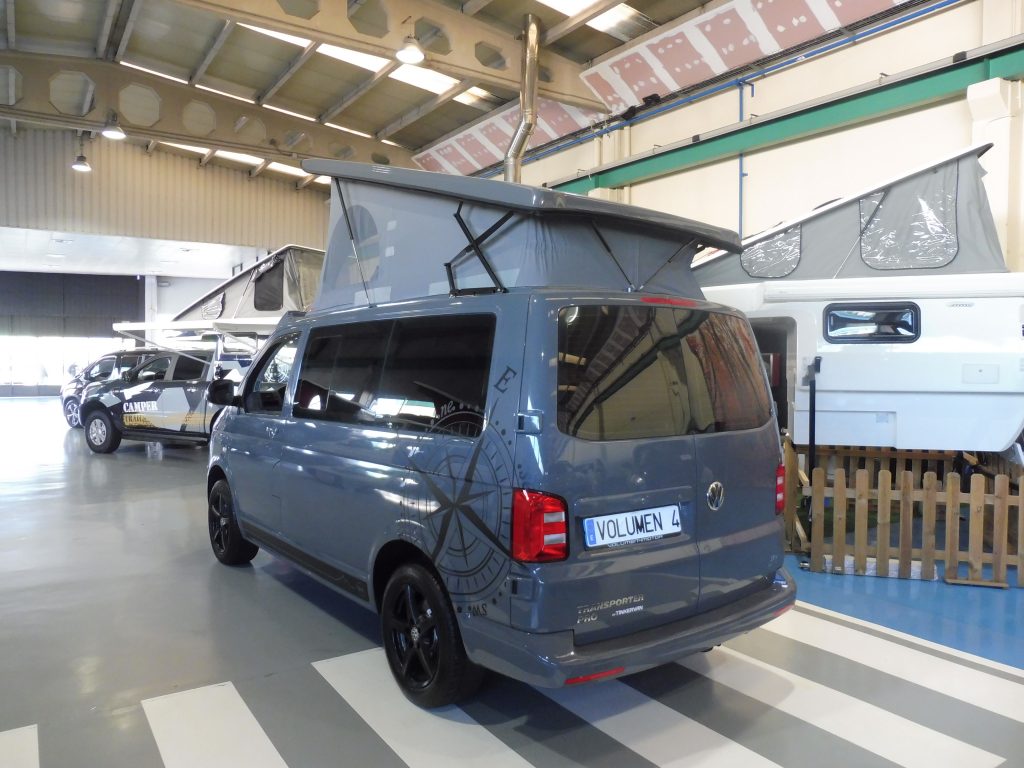 VOLKSWAGEN TRANSPORTER PRO T5 2.0TDI 114CV BYTINKERVAN + TECHO + MODULO COCINA - foto 1
