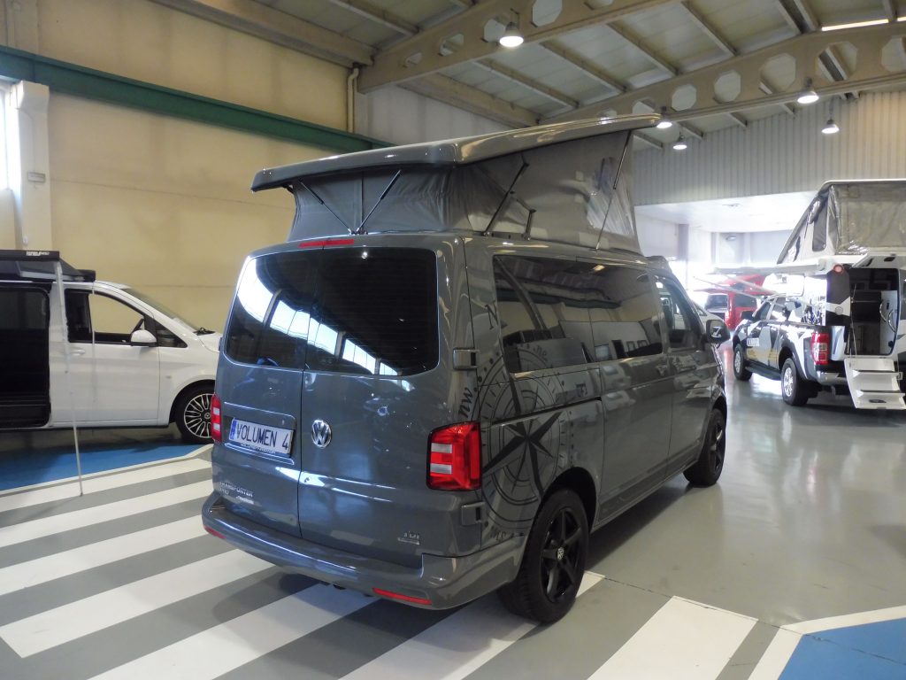 VOLKSWAGEN TRANSPORTER PRO T5 2.0TDI 114CV BYTINKERVAN + TECHO + MODULO COCINA - foto 2