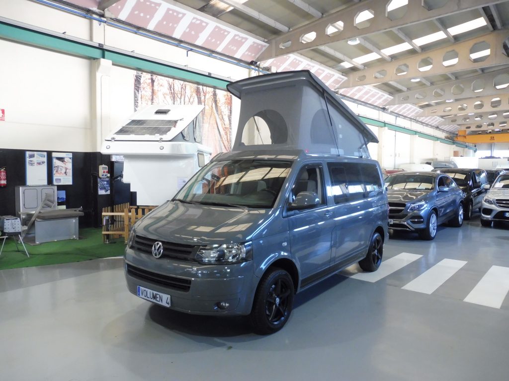 VOLKSWAGEN TRANSPORTER PRO T5 2.0TDI 114CV BYTINKERVAN + TECHO + MODULO COCINA - foto 3